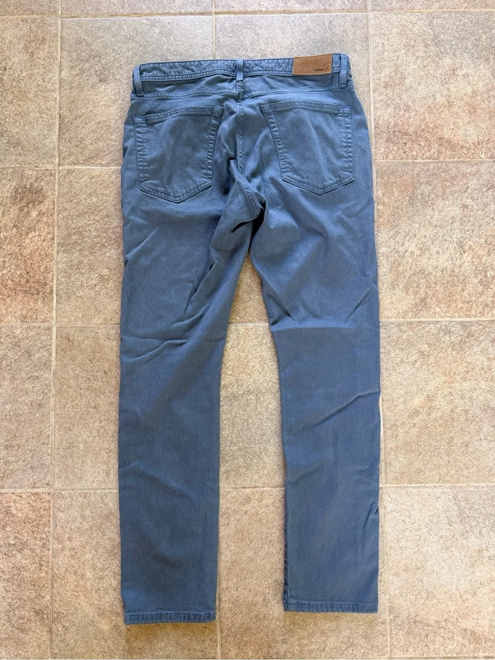 Johnnie-O Hugo Pants Men’s 32x30 Mariner Blue Straight Jeans
